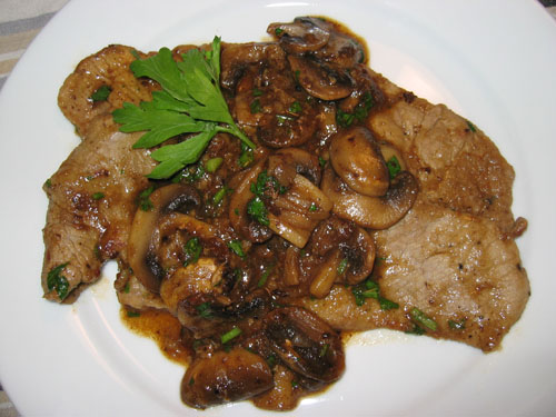 Veal Scaloppine With Mushroom Marsala Sauce Closet Cooking,How Big Is A Queen Size Bed
