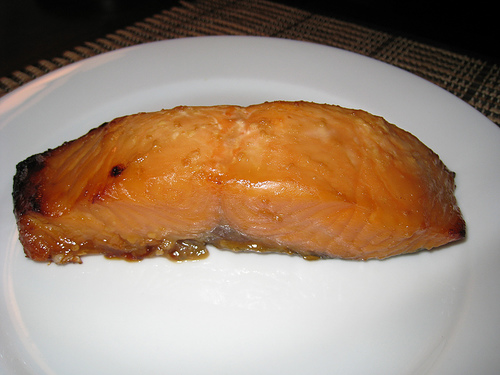Misoyaki Salmon
