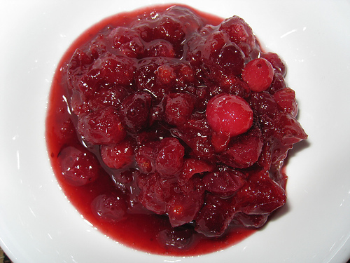 Maple Cranberry Sauce