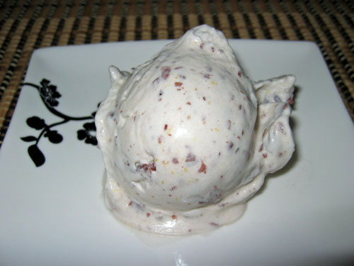 Azuki (Red Bean) Ice Cream