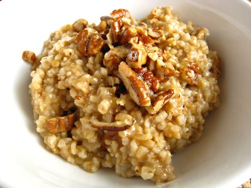 Butter Toasted Pecan Oatmeal