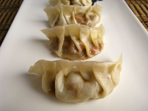 Kare Gyoza (Curry Potstickers)