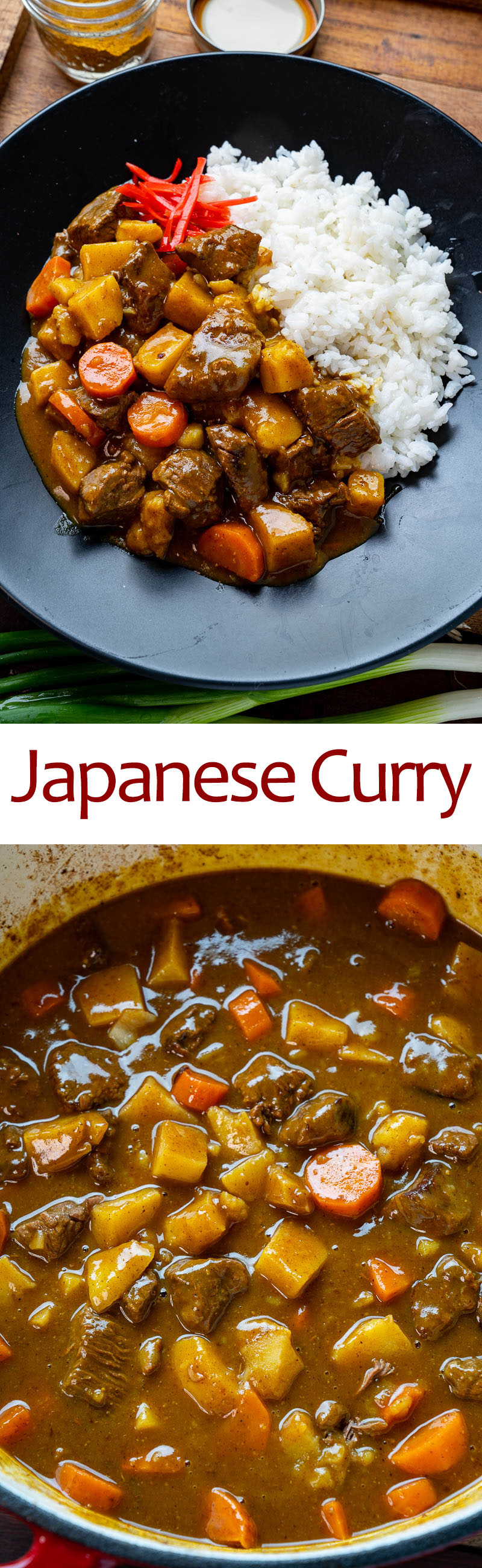 Japanese Curry (Kare)