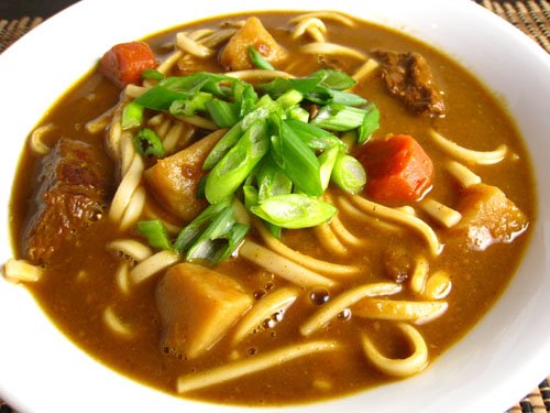 Kare Udon (Curry Udon Soup)