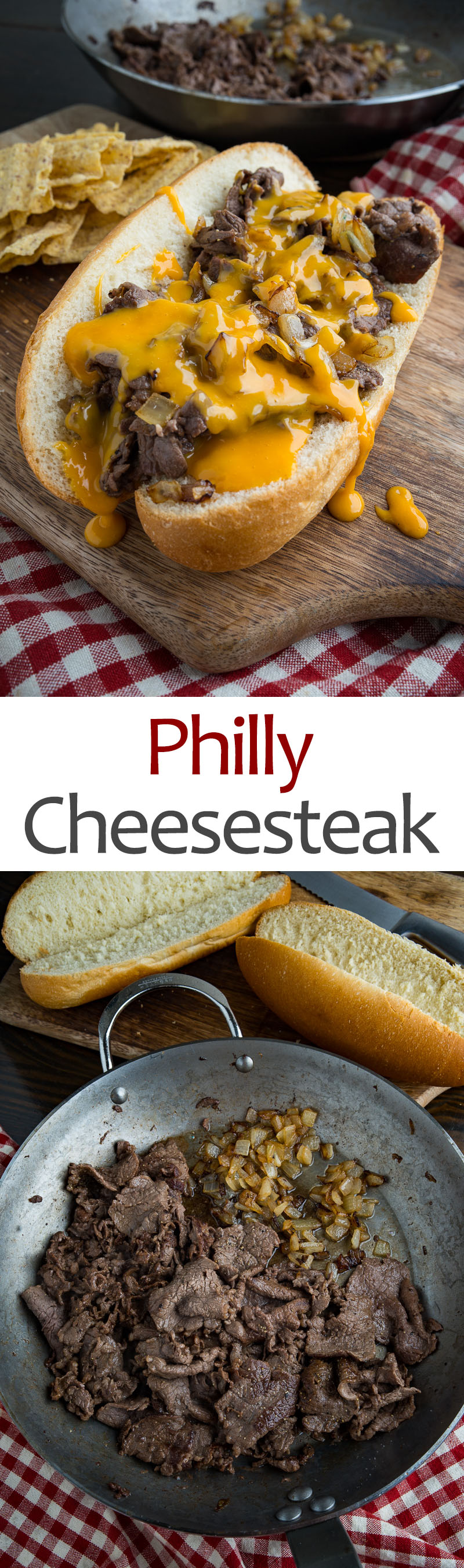 Philly Cheesesteak Sandwiches