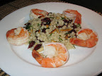 Shrimp and Couscous Salad