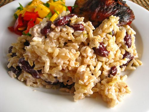 Jamaican Red Beans and Rice
