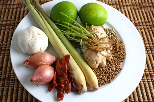 Red Curry Paste Ingredients