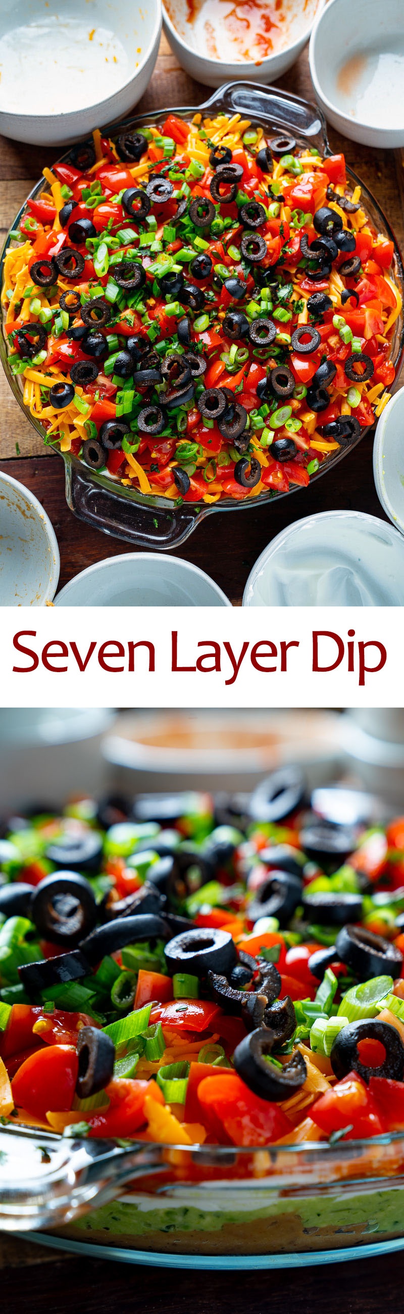 Seven Layer Dip