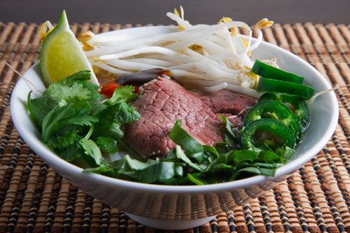 Pho Bo (Vietnamese Beef Noodle Soup)