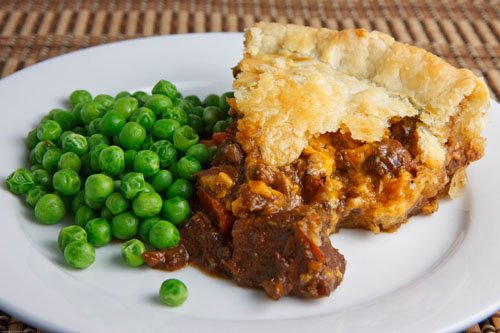 Steak and Guinness Pie - Closet Cooking