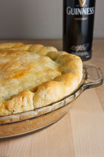 Steak and Guinness Pie - Closet Cooking
