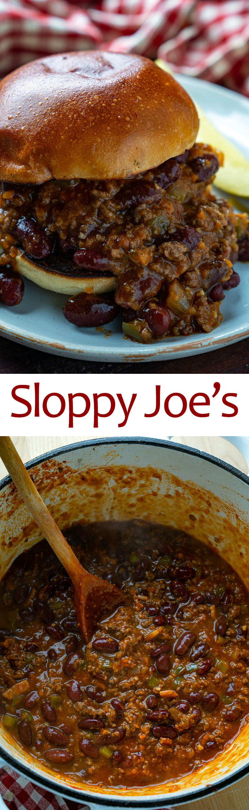 Sloppy Joes with Beans
