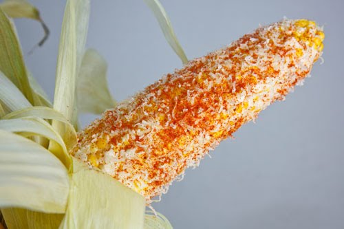 Mexican Corn On The Cob Elote Closet Cooking