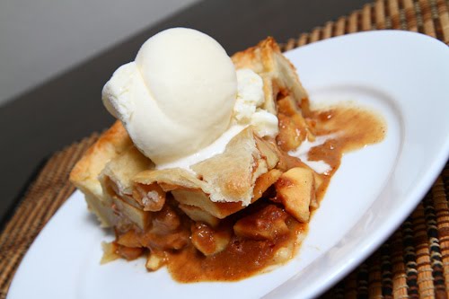 Dulce de Leche Apple Pie