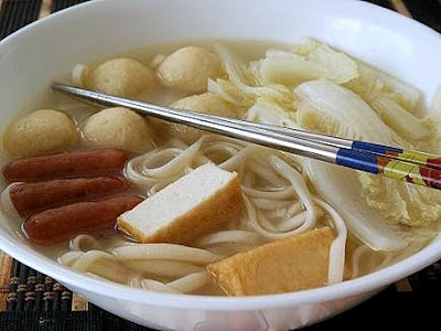 Longevity Noodle Soup