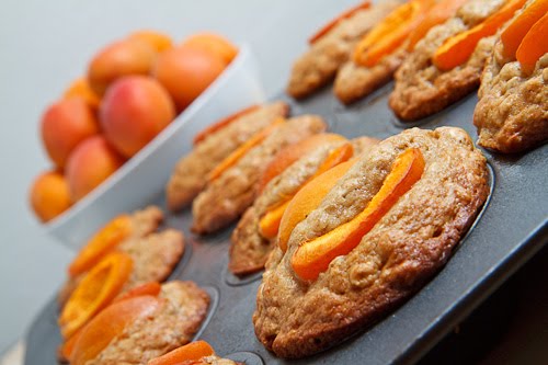 Apricot and Ginger Muffins