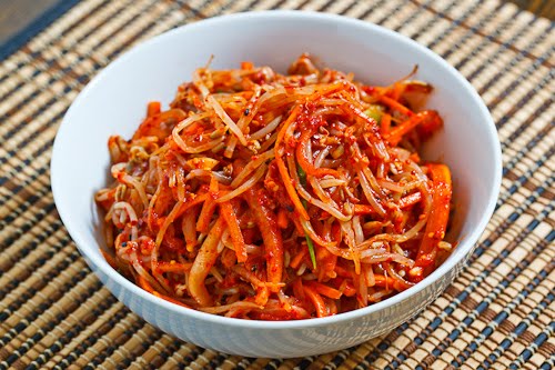 Bean Sprout Kimchi