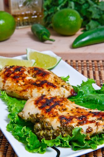 Tequila Lime Grilled Chicken
