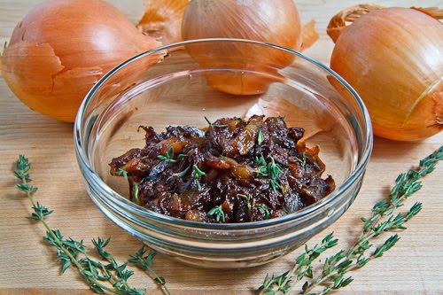 Onion Marmalade (or Balsamic Caramelized Onions)