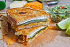 Jalapeño Popper Grilled Cheese Sandwich