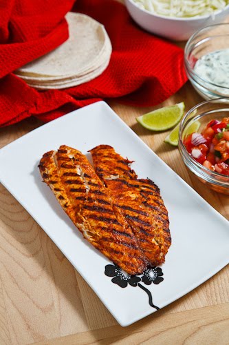 Chipotle Lime Fish Tacos