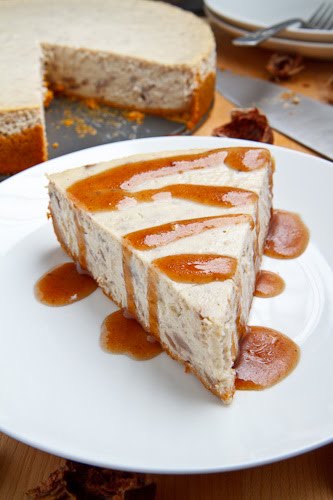 Chestnut Cheesecake