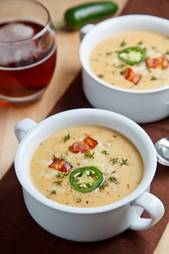 Ale and Cheddar Soup