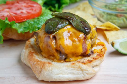 Bacon Wrapped Jalapeno Popper Burgers