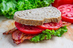 BLT (Bacon Lettuce and Tomato) Sandwich