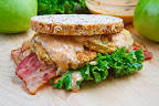Fried Green Tomato BLT with Remoulade