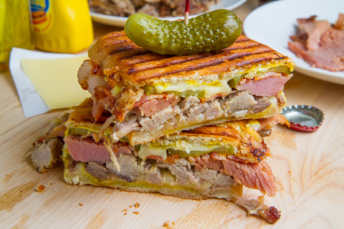 Cuban Sandwich - Closet Cooking