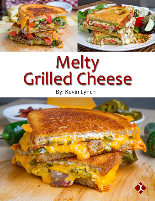 Melty Grilled Cheese eCookbook - Get your copy now!
