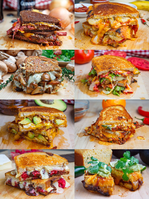 Melty Grilled Cheese eCookbook - Get your copy now!