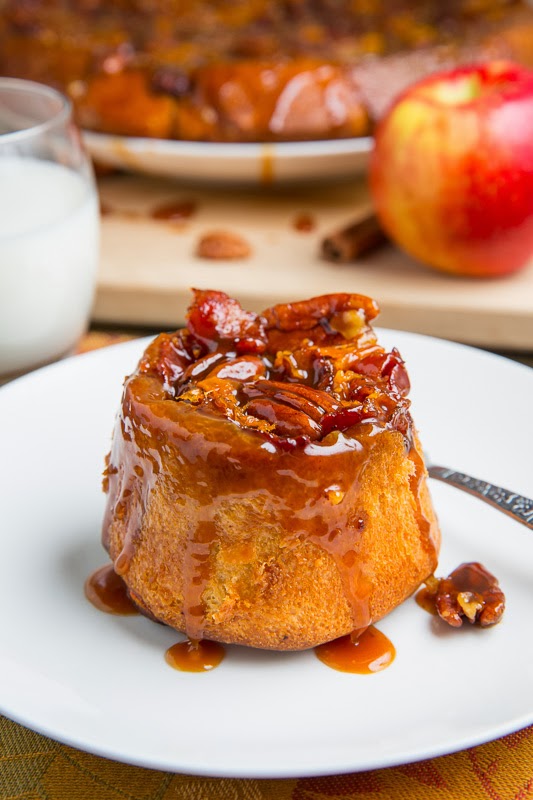 Apple, Bacon and Cheddar Sticky Buns