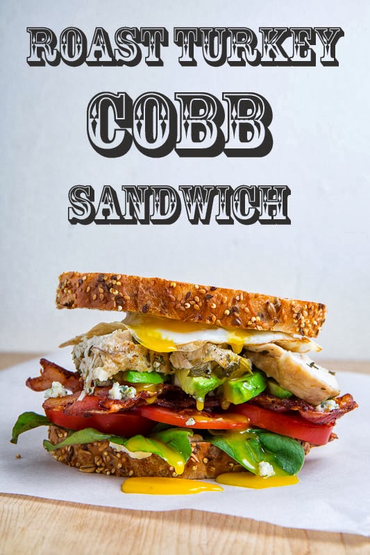 Roast Turkey Cobb Sandwich