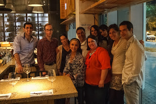 Taste of Israel group at Yaffo-Tel Aviv