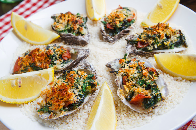 Oysters Rockefeller Closet Cooking
