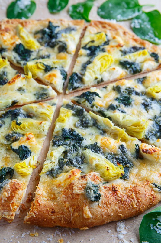 Spinach And Artichoke Dip Pizza Closet Cooking
