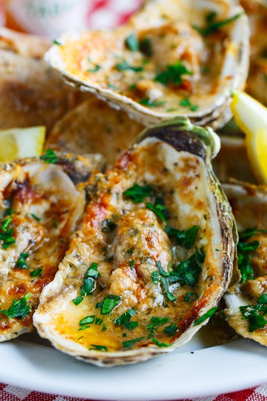 Chargrilled Oysters