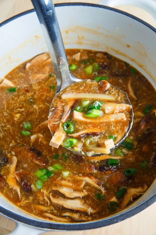 Quick and Easy Chinese Hot and Sour Soup Closet Cooking