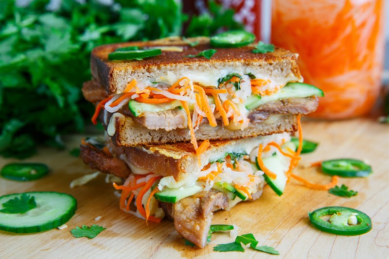 Banh Mi Grilled Cheese