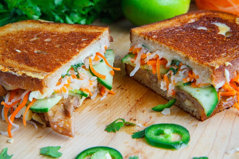 Banh Mi Grilled Cheese