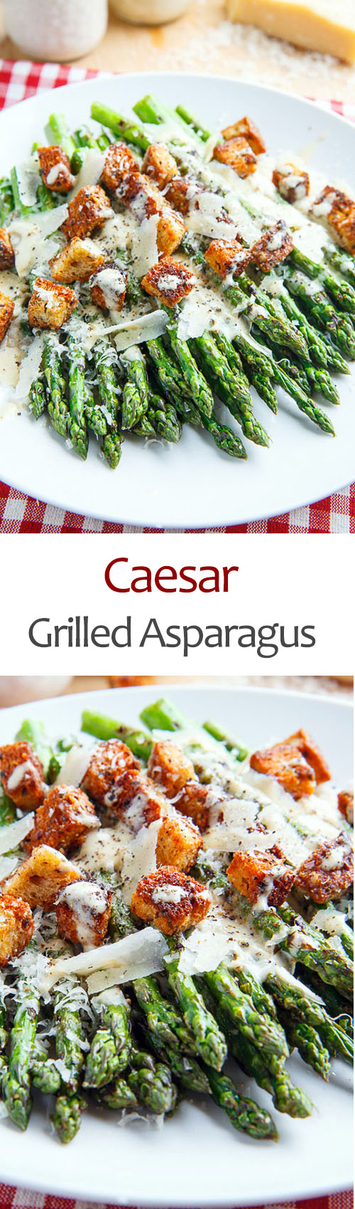 Caesar Grilled Asparagus