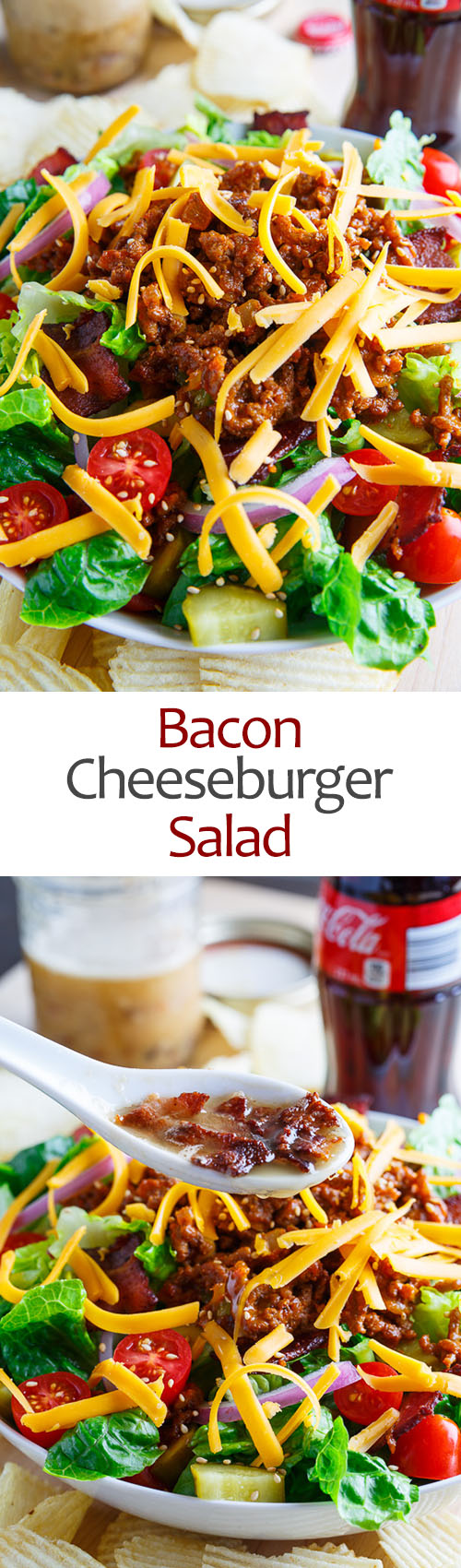 Bacon Cheeseburger Salad