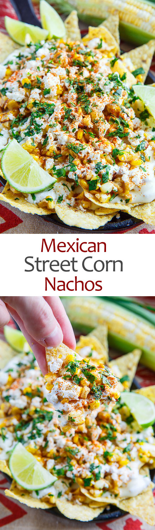 Mexican Street Corn Nachos