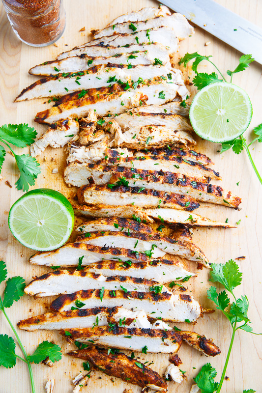 Taco Lime Grilled Chicken