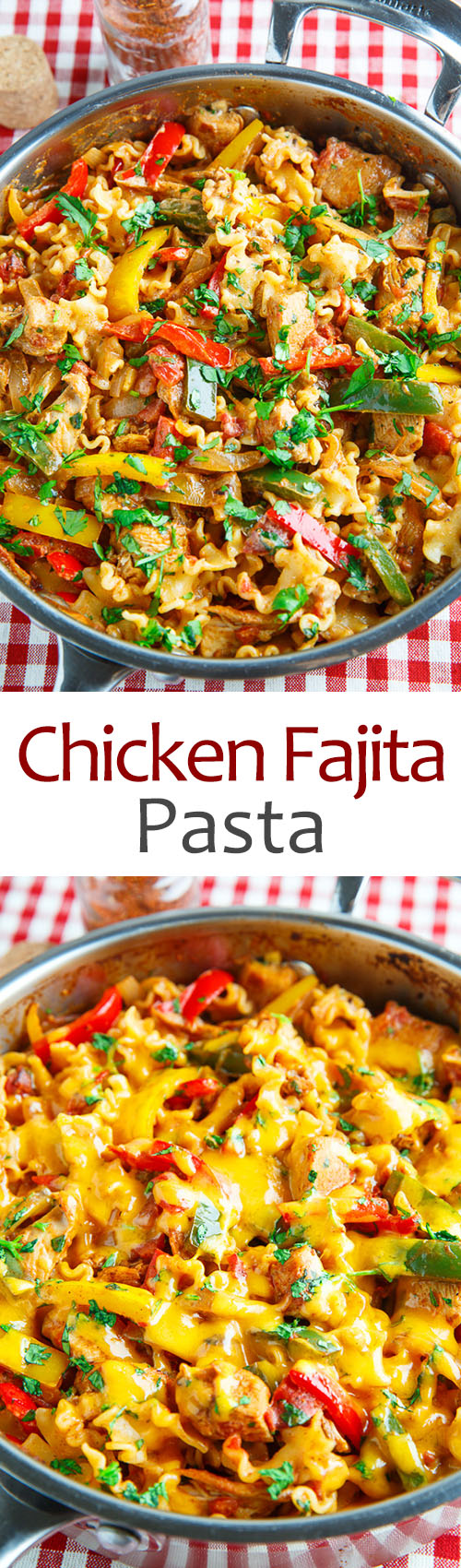 Chicken Fajita Pasta