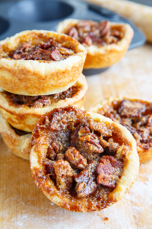 Maple Bourbon Bacon and Pecan Butter Tarts