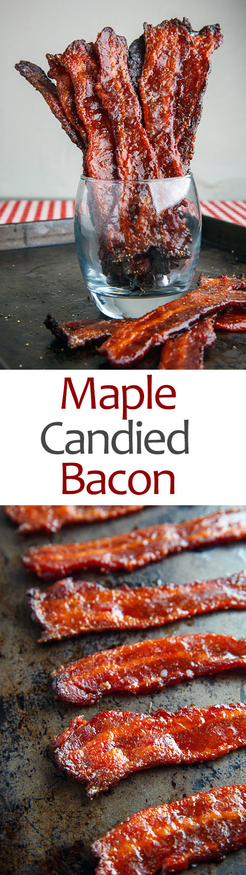 Maple Candied Bacon